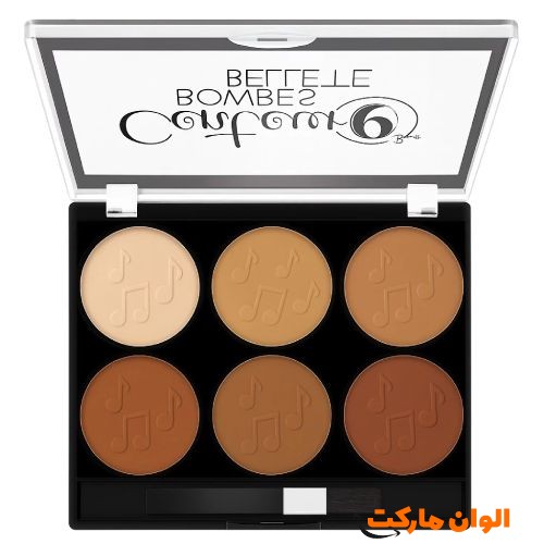 پخش-پالت-کانتور-کانسیلر-خشک-کدa074