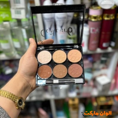  پخش پالت کانتور کانسیلر خشک تک و عمده کدA074