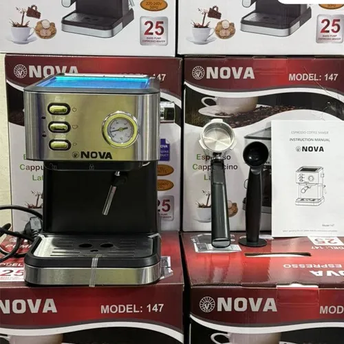 خرید اسپرسوساز NOVA مدل 147  تک و عمده کد G6164