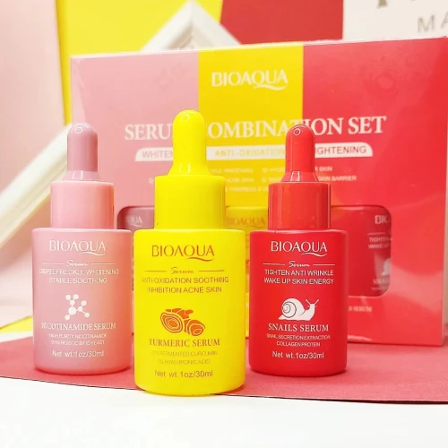 پخش پک سرم پوست تخصصی بیوآکوا  تک و عمده کدA076