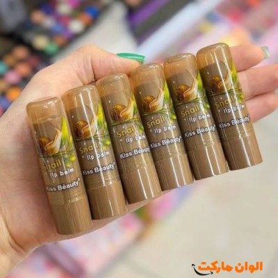 خرید بالم لب حلزون از برند کیس بیوتی تک  و عمده  کدA077