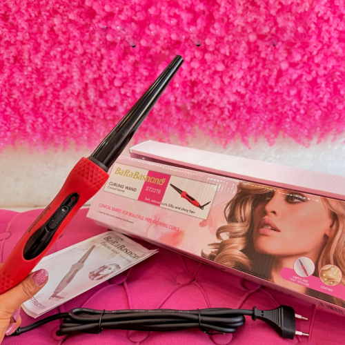 خرید فر کننده مو باراباس نانو مخروطی مدل st2276 تک و عمده کد Z3003