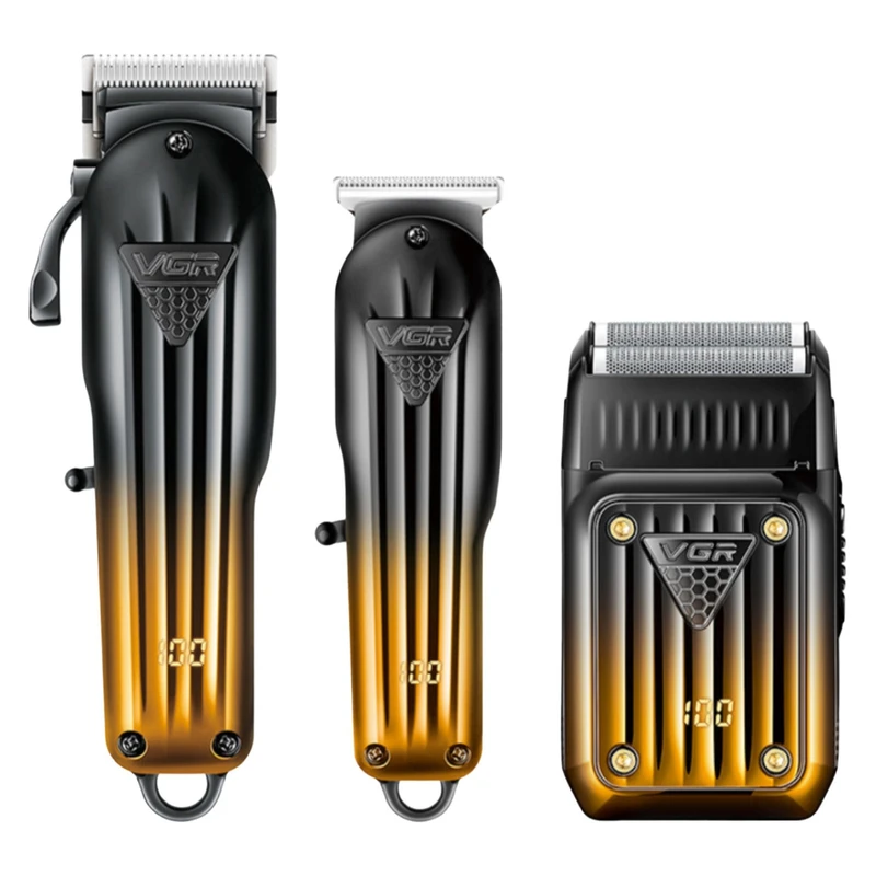 خرید ماشین اصلاح سر و صورت وی جی ار مدل V-644 تک و عمده کد Z3011