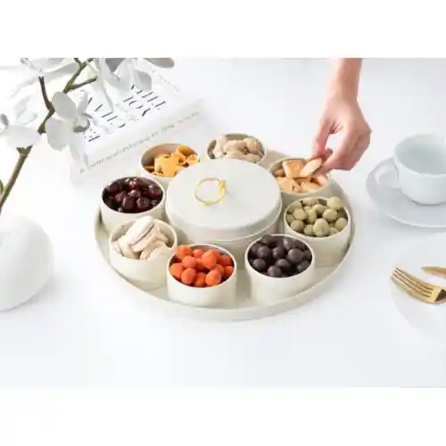 خرید-سینی-فلزی-تنقلات-کد-b1087