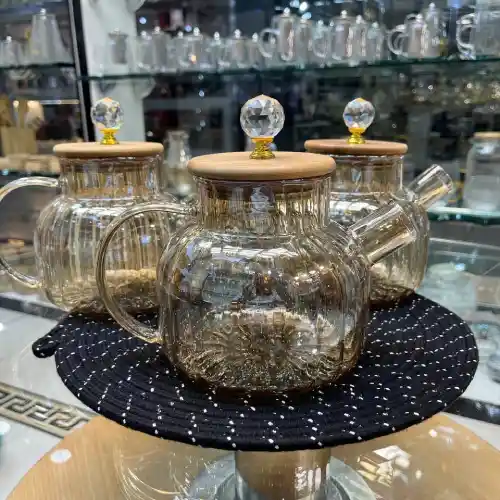 پخش-قـوری-پیرکس-1-لیتر-کد-b1090