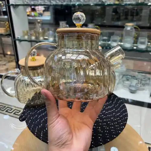 خرید-قـوری-پیرکس-1-لیتر-کد-b1089