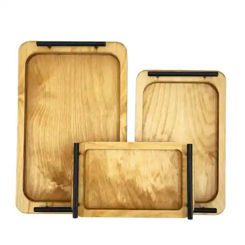 پخش-سینی-سه-عددی-بامبو-کد-b1094