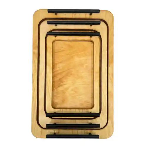 پخش-سینی-سه-عددی-بامبو-کد-b1094