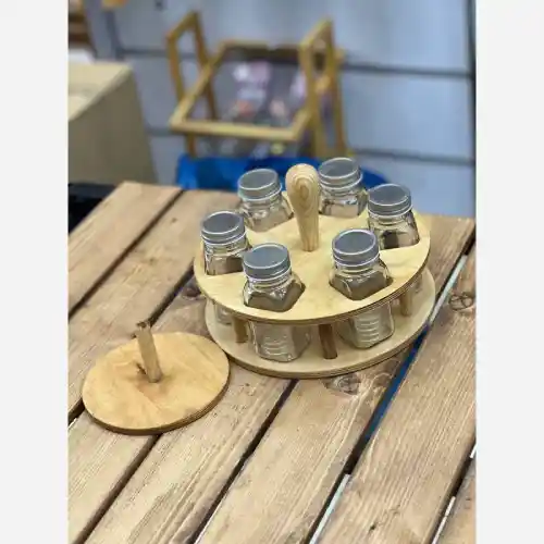 خرید-جا-ادویه-۶-عددی-گردان-مکارتی-کد-b1095