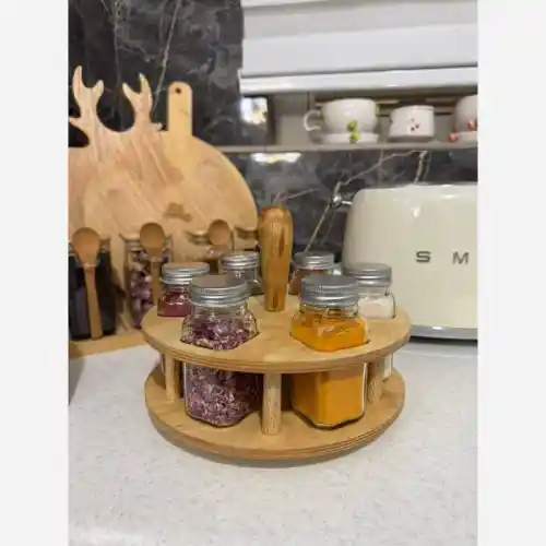 خرید-جا-ادویه-۶-عددی-گردان-مکارتی-کد-b1095