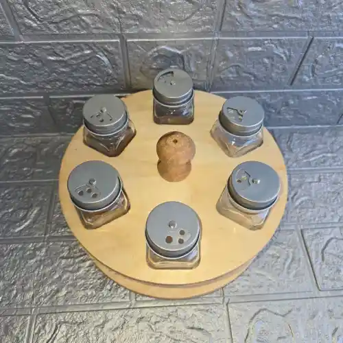 خرید-جا-ادویه-۶-عددی-گردان-مکارتی-کد-b1095