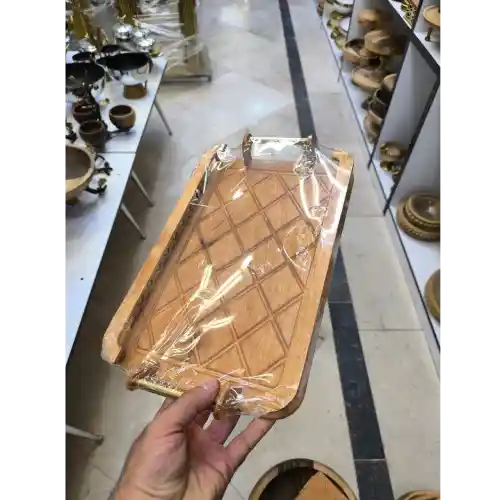 پخش-سینی-چوبی-هیوا-کد-b1104