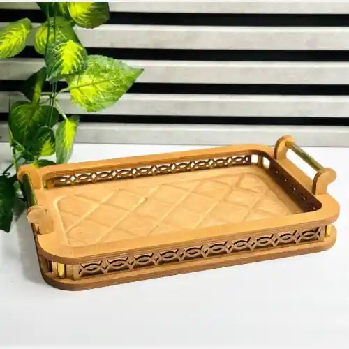 پخش سینی چوبی هیوا تک و عمده کد B1104