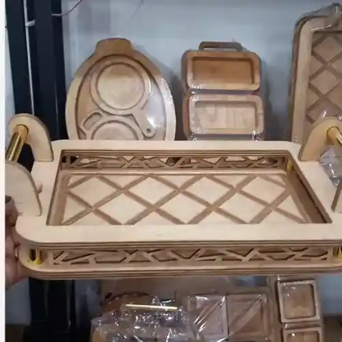 پخش-سینی-چوبی-هیوا-کد-b1104