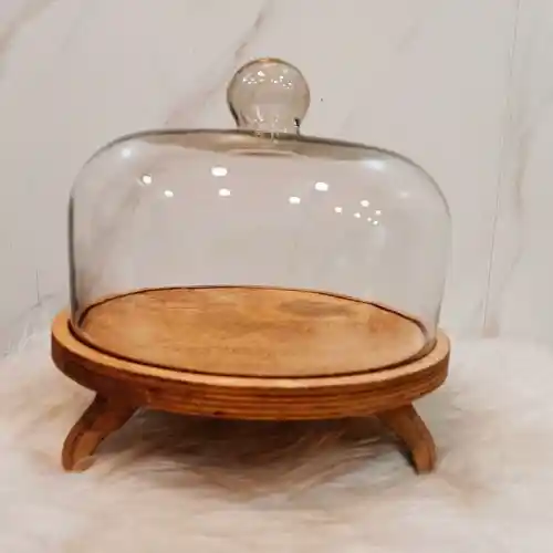 خرید-جا-کیک-شیشه-ای-کد-b1113