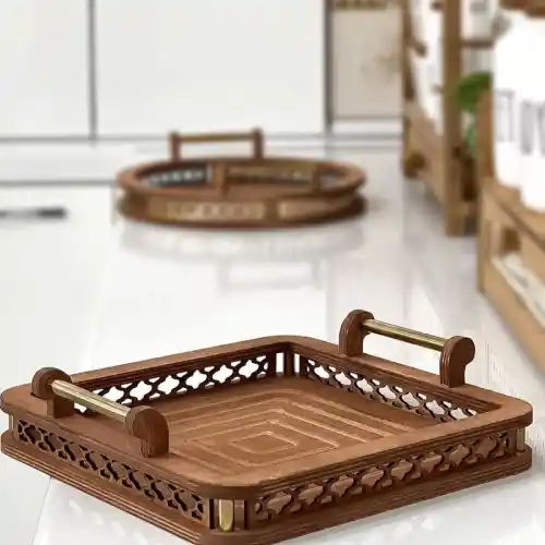 پخش-سینی-چوبی-هیوا-کد-b1122