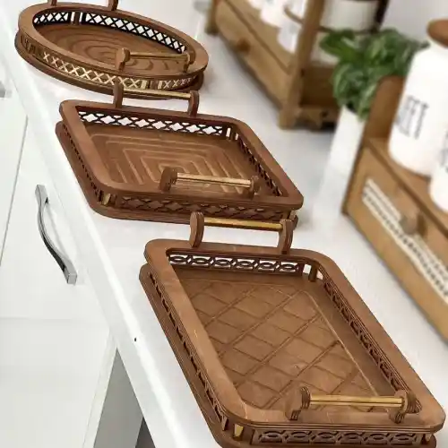 پخش-سینی-چوبی-هیوا-کد-b1122