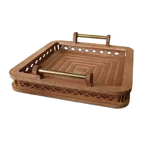 پخش سینی چوبی هیوا تک و عمده کد B1122