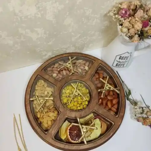 پخش-اردو-خوري-5-خانه-چوبی-35-سانتی-کد-b1128