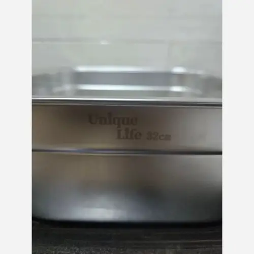 خرید-لگن-استیل-4تیکه-چهارگوش-یونیک-کد-r331