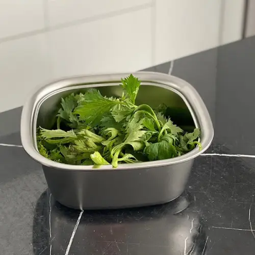 خرید-لگن-استیل-4تیکه-چهارگوش-یونیک-کد-r331