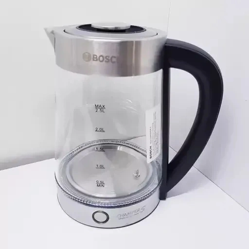 پخش عمده چای‌ساز برقی لمسی بوش مدل WB-129TS تک و عمده کد L1347