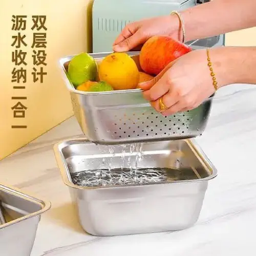 پخش-ابکش-استیل-4تیکه-چهارگوش-یونیک-کد-r334