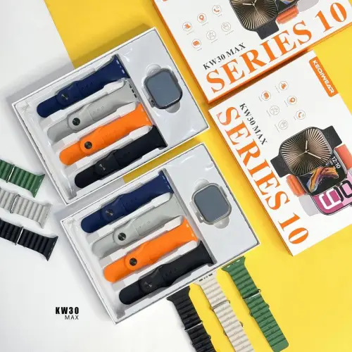 پخش ساعت هوشمند KW30MAx تک و عمده کد F1167