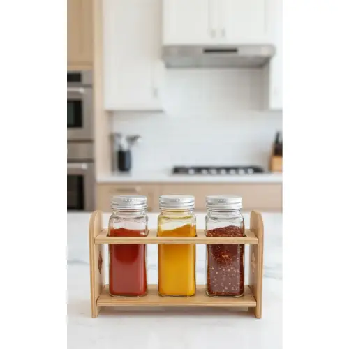 استند جا ادویه ای سه تایی  کد C50 تک و عمده 