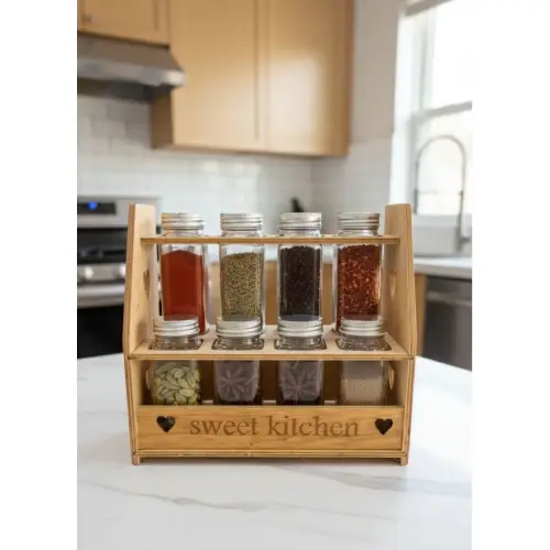 استند ادویه ای 8 عددیی  کد C51 تک و عمده 