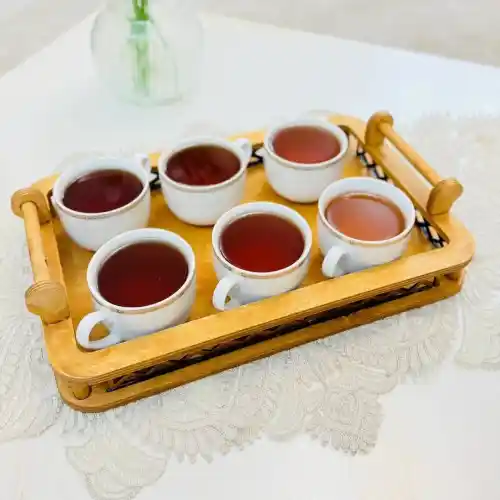 خرید سینی مستطیل هیوا تک و عمده کد B1143