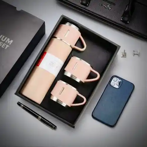 پخش-فلاسک-۳-لیوان-کد-b1154