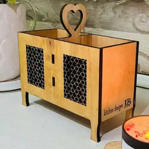 خرید جا قاشقی تک و عمده کد B1165