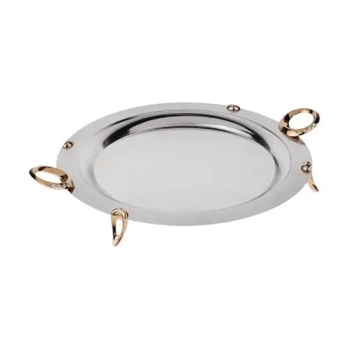 خرید-سینی-تمام-استیل-بزرگ-رزلند-کد-r341