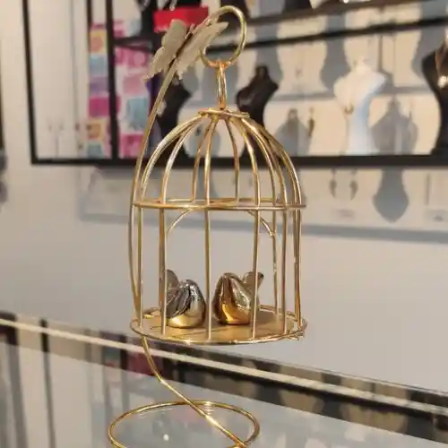 خرید-جا-شمعی-قفس-کد-b1185