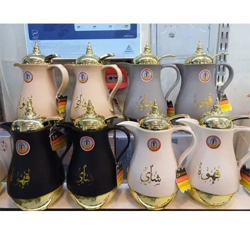 پخش ست فلاسک شای و قهوه برند رومانتیک هوم تک و عمده کد G6237