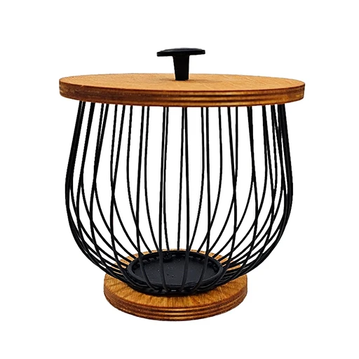 سبد-گردو-درب-چوبی-مدل-بلوط-تک-و-عمده