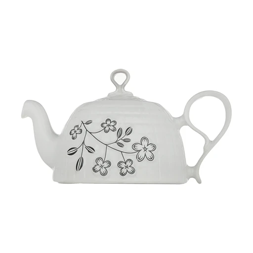 قوری-یک-لیتری-چینی-مدل-flower-تک-و-عمده