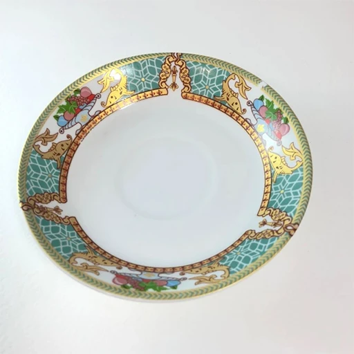 خرید نعلبکی مدل e.p.m طرح ماهی بسته 6 عددی تک و عمده کد L1376