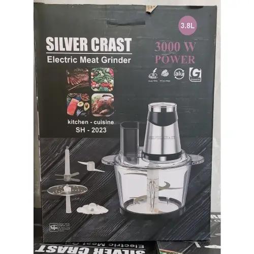 خرید خرد کن رنده دار سیلور کرست ۳/۸ لیتری مدل SH_2023  تک و عمده کد ab979