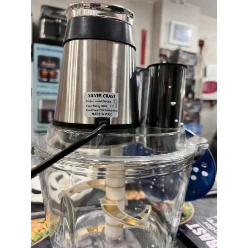 خرید خرد کن رنده دار سیلور کرست ۳/۸ لیتری مدل SH_2023  تک و عمده کد ab979