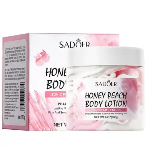 خرید کرم روشن کننده سادور مدل هلو و عسل وزن 180 گرم تک و عمده کد B1217