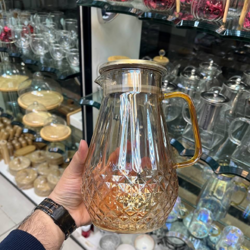 خرید-پارچ-پیرکس-شامپاینی-کد-z3041