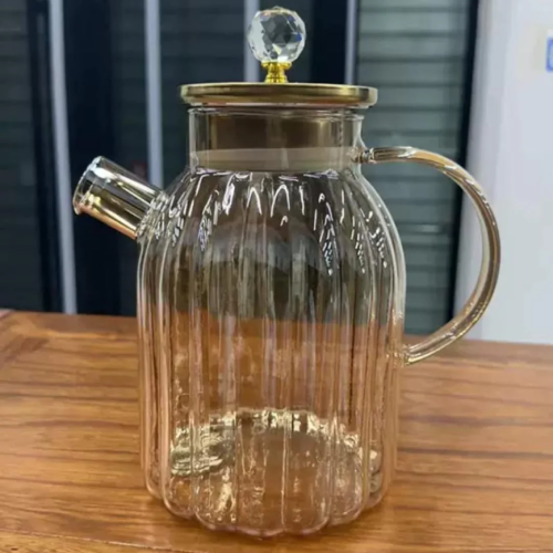 پخش-قوری-پیرکس-شامپاینی-کد-z3046