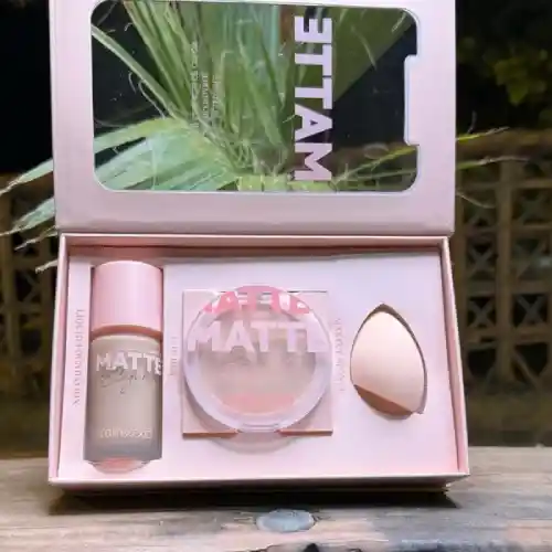 خرید-ست-کرم-پودر-و-پنکک-کوین-کوکو-کد-b1229