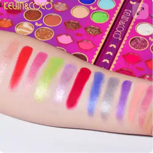 پخش-پالت-سایه-چشم-کوین-اند-کوکو-کد-b1234