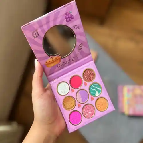 خرید-سایه-نه-رنگ-جعبه-بنفش-کوین-کوکو-کد-b1239