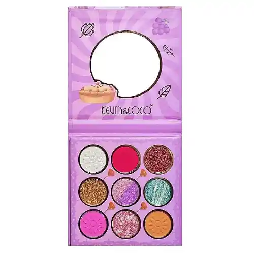 پخش-سایه-نه-رنگ-جعبه-بنفش-کوین-کوکو-کد-b1240