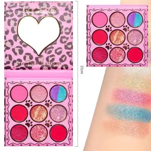 پخش-سایه-نه-رنگ-جعبه-صورتی-کوین-کوکو-کد-b1242