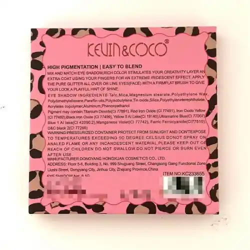 پخش-سایه-نه-رنگ-جعبه-صورتی-کوین-کوکو-کد-b1242